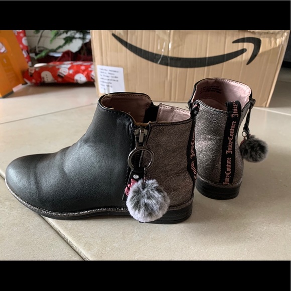 Juicy Couture Healed Ankle Boots - Picture 1 of 7